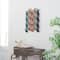 Multicolored Metal Traditional Abstract Wall Décor